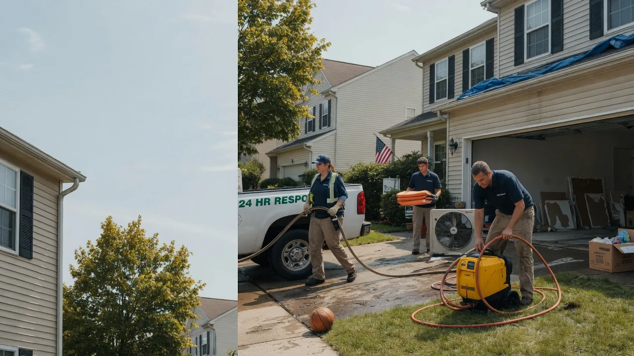 Emergency Water Damage Restoration in Lincolnville, KS near me